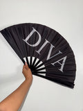 “Diva” Black Fan