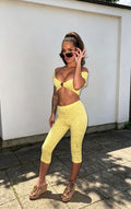 The “Amelia”- Yellow