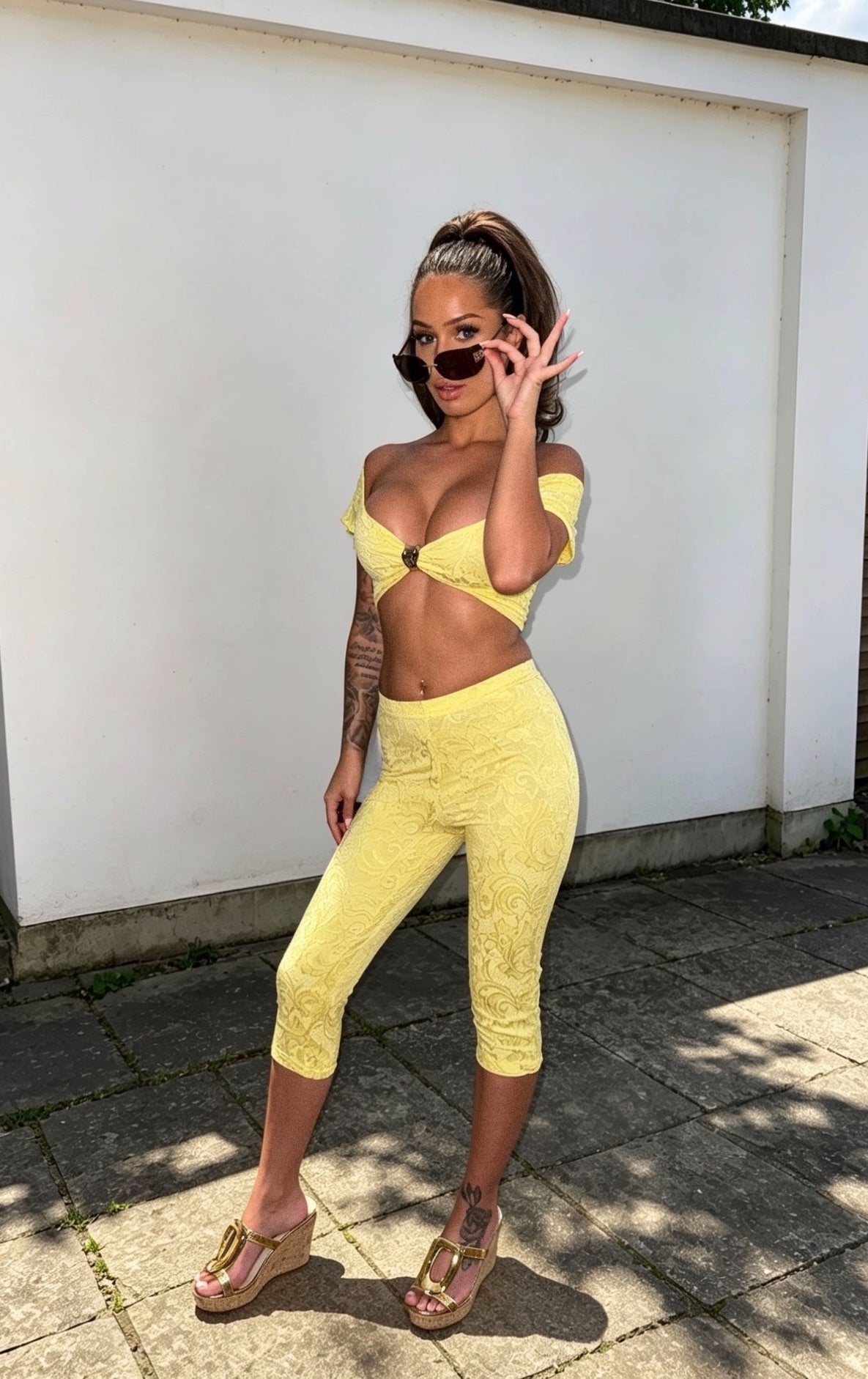 The “Amelia”- Yellow