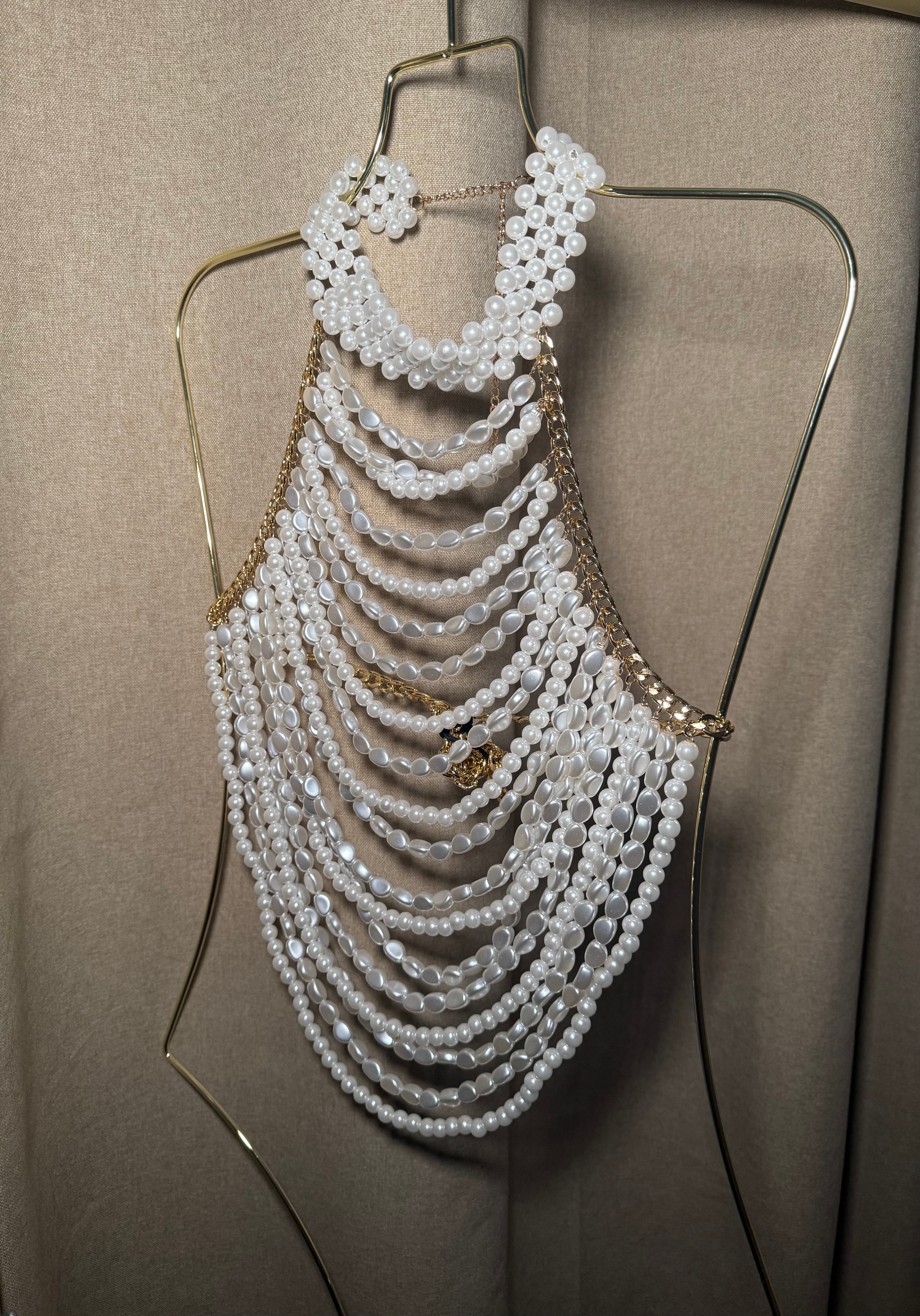 The “Kimberly” Pearl Top