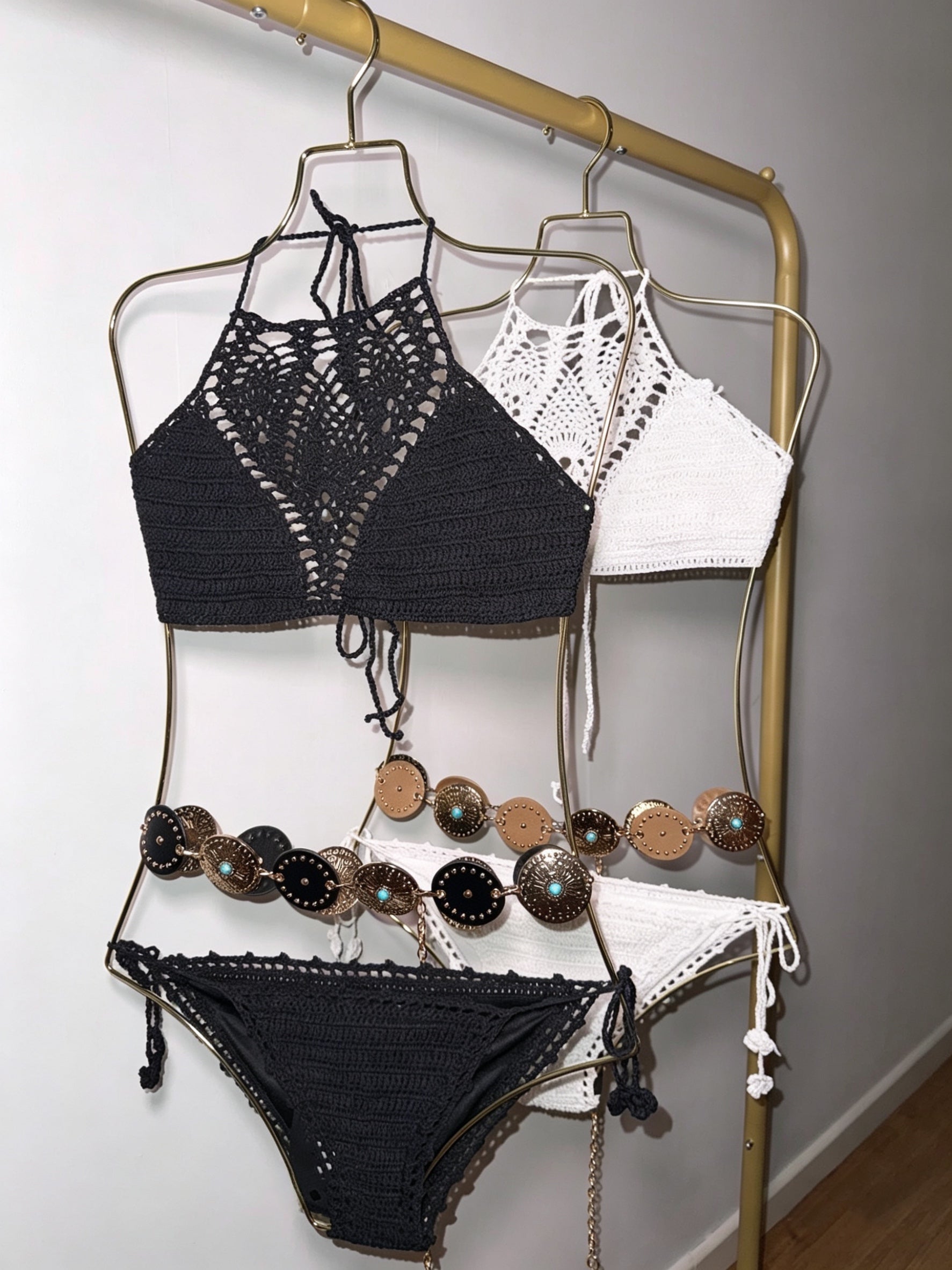 The “Aura” crochet bikini