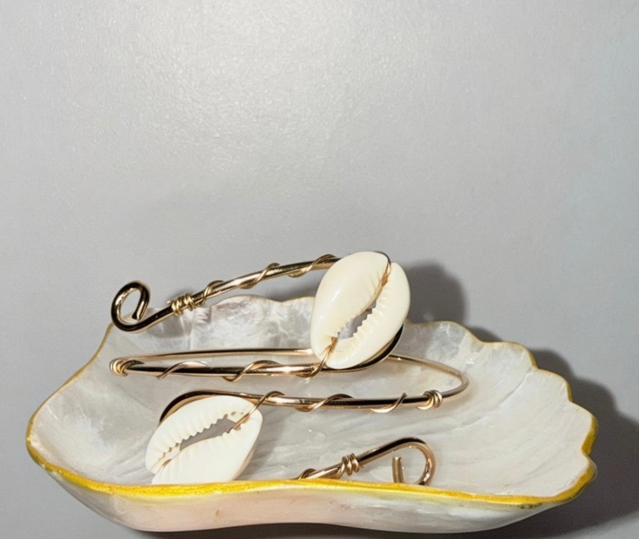 Shell Arm Cuff